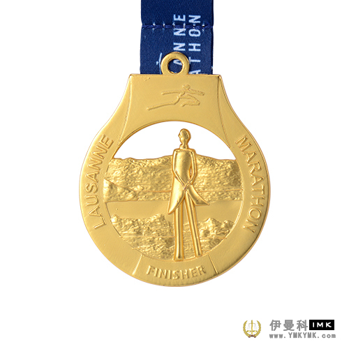 How to look at the Swiss Lausana Marathon Medal? news 图1张